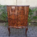 CREDENZA IN LEGNO 2 ANTE 2